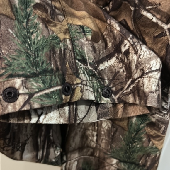 Gamehide Reel Tree Deer Camp camo rain pants DP1 size 17 RN 88439 - Picture 6 of 14
